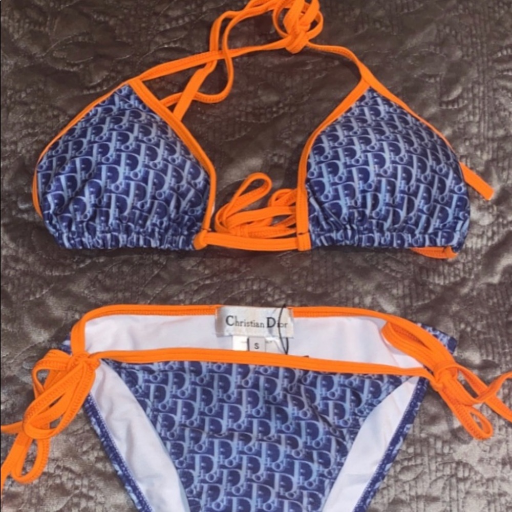 Christian Dior vintage bathing suit